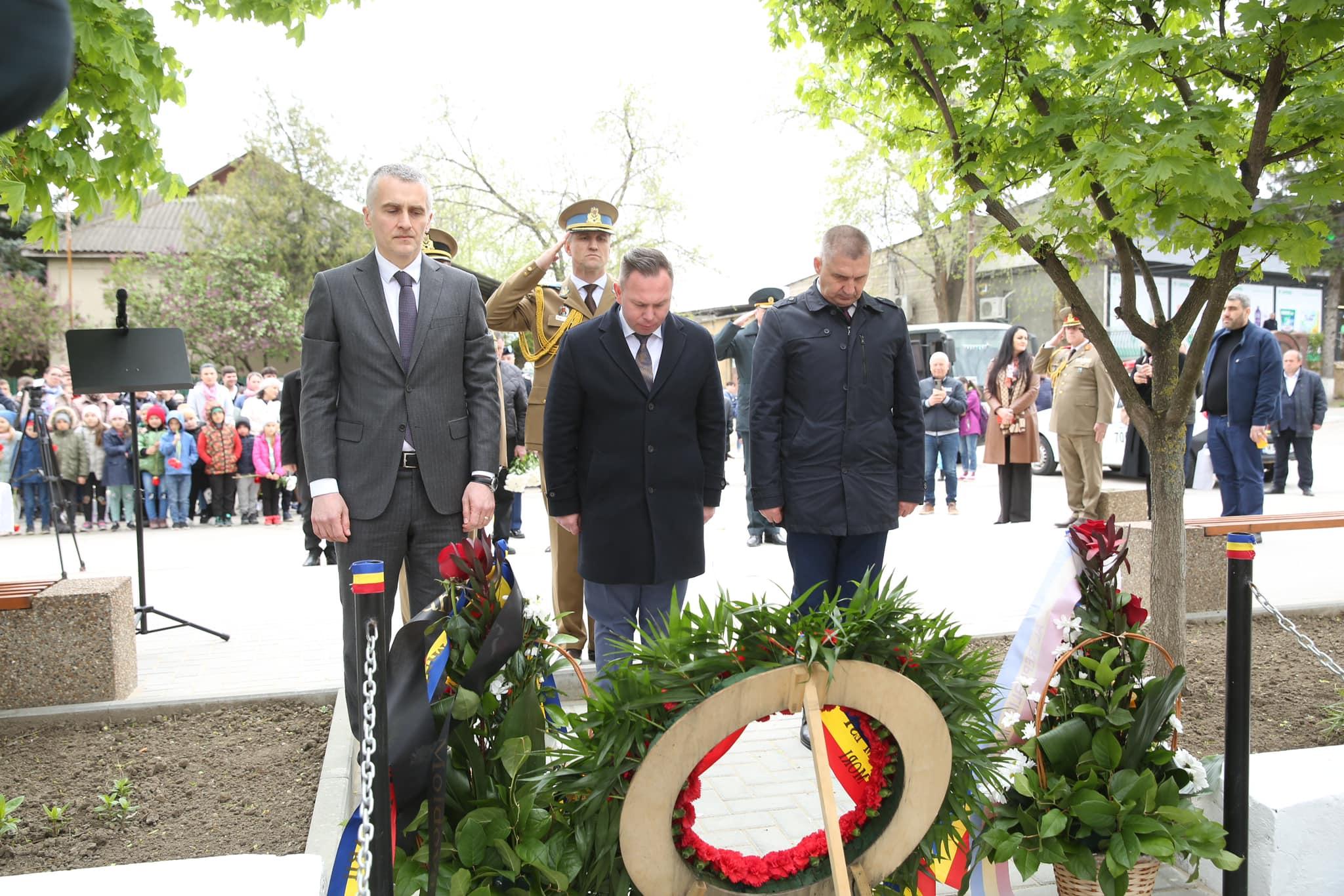 Inaugurare monument