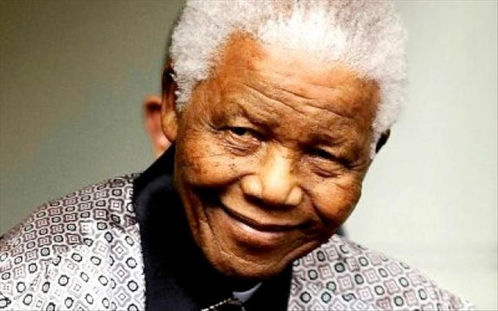 Former South African President Nelson Mandela