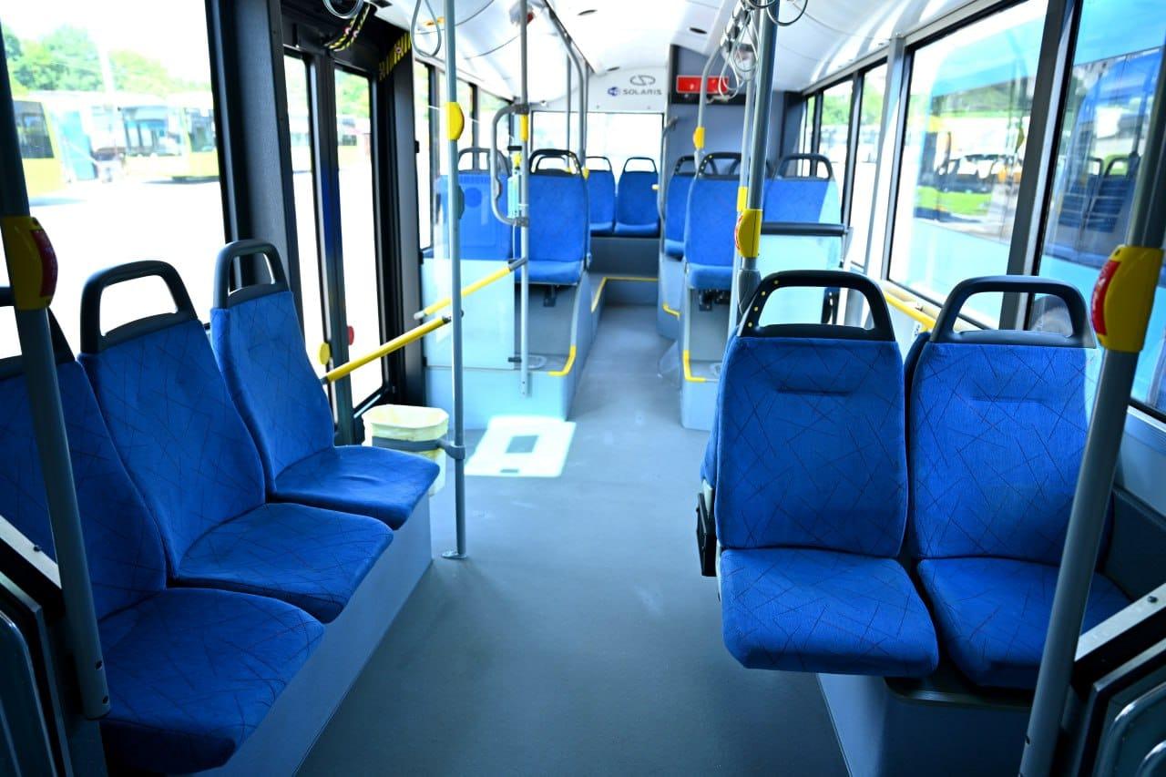 Autobuz interior