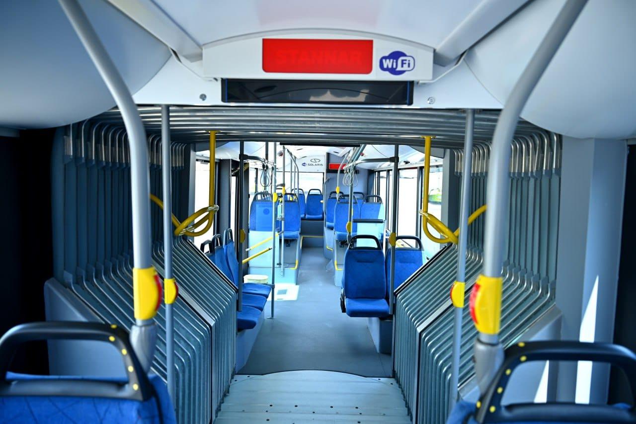 Autobuz interior